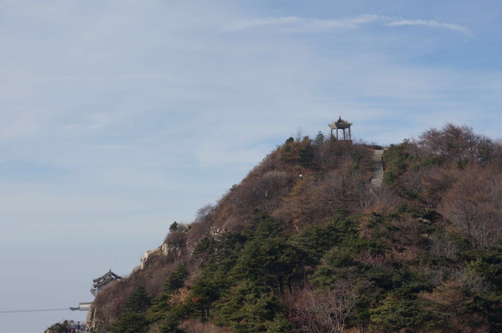 赏日落,观日出,初冬泰山两日游.