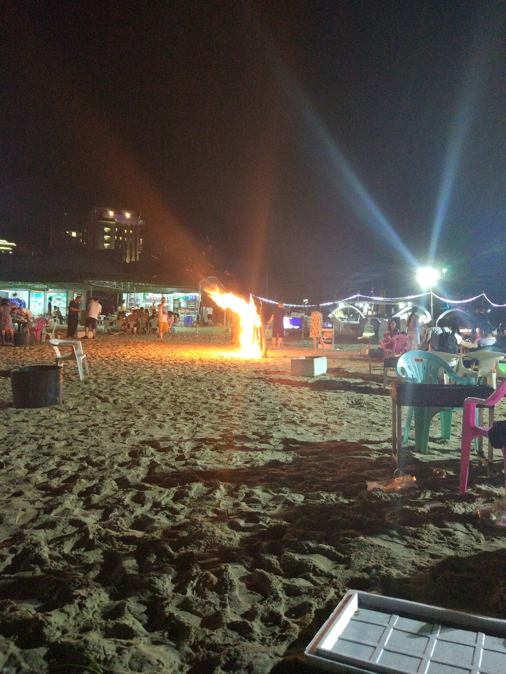 浪里格浪的汕尾红海湾