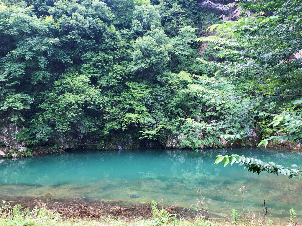 水墨汀溪风景区