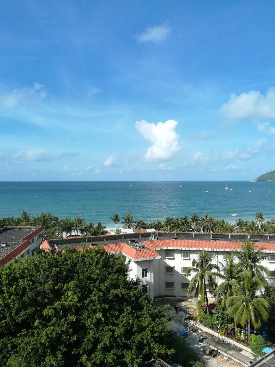 带着妈妈去三亚旅游