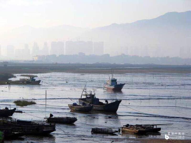 北岐海滩也是拍摄霞浦滩涂比较著名的一个拍摄点,距城关只有五公里.