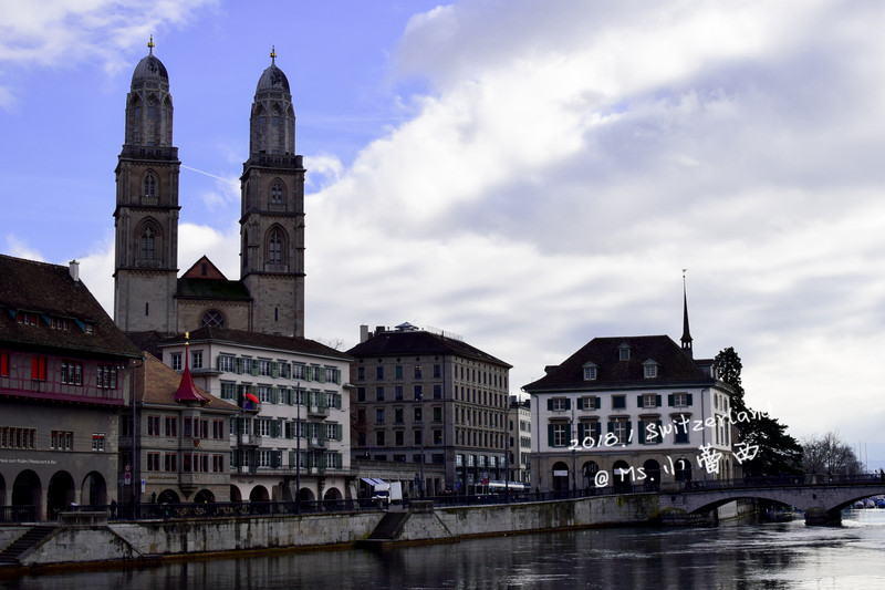 带着你的梦想看世界 --- 1月 苏黎世 伯尔尼 卢塞