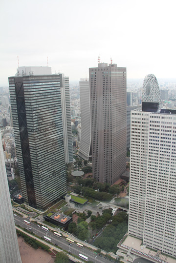 东京都厅展望台