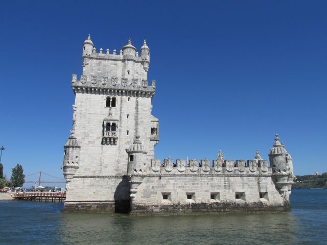 【携程攻略】贝伦塔景点,海边景观(特茹河在此