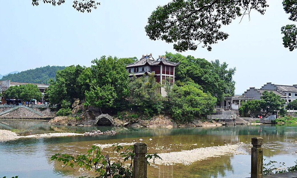 水墨楠溪江 空靈莫干山 -浙江深度自駕遊