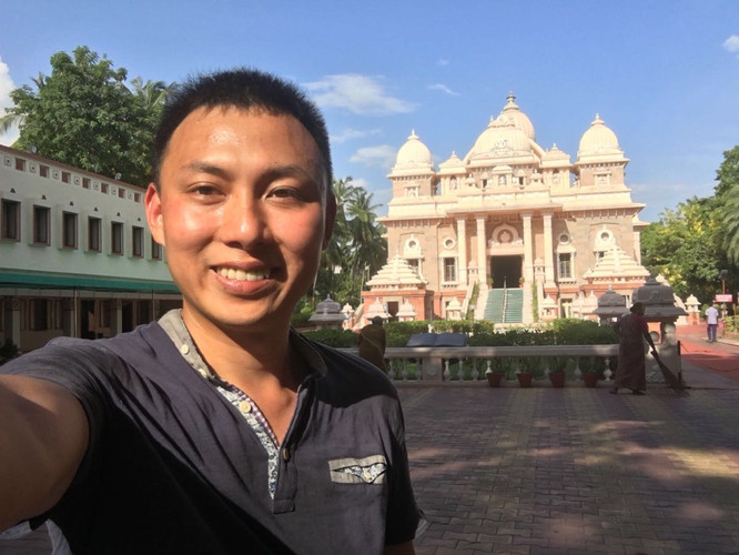 #印度 #天竺 #钦奈