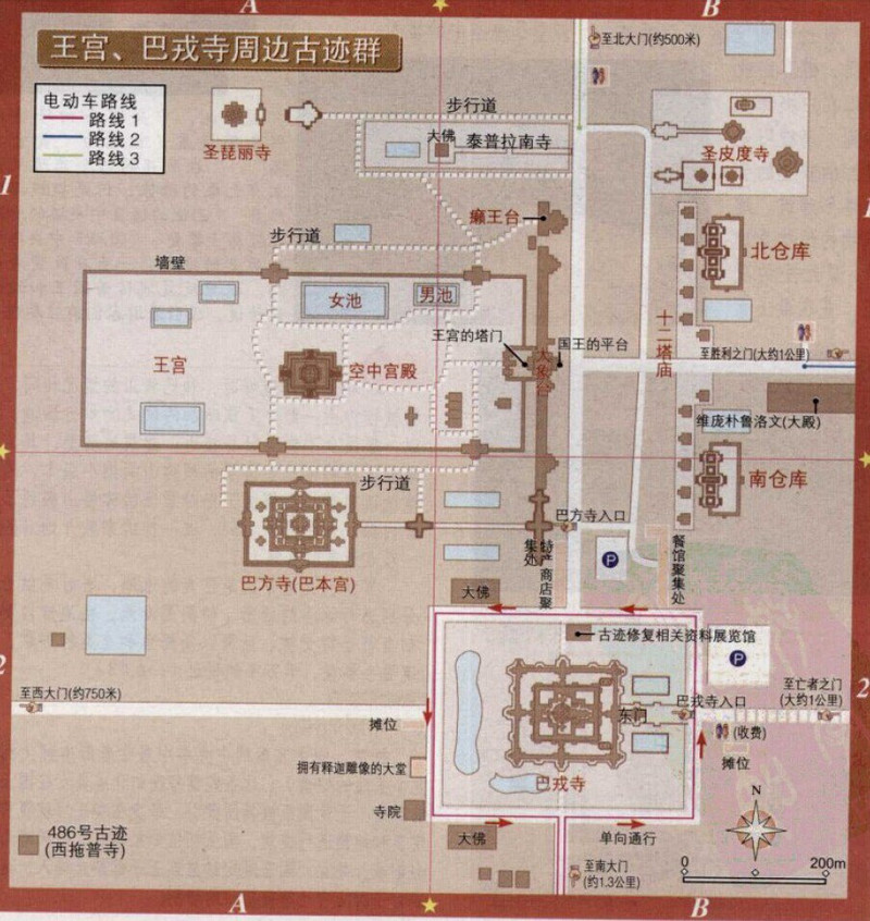 map23 吳哥通王城地圖