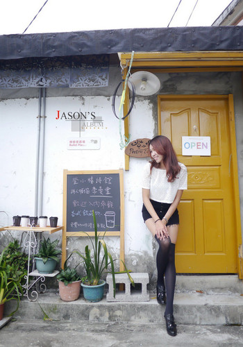 回到17岁,我的台湾甜美高中校服旅拍