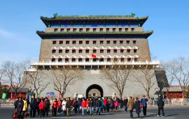 正阳门天气预报