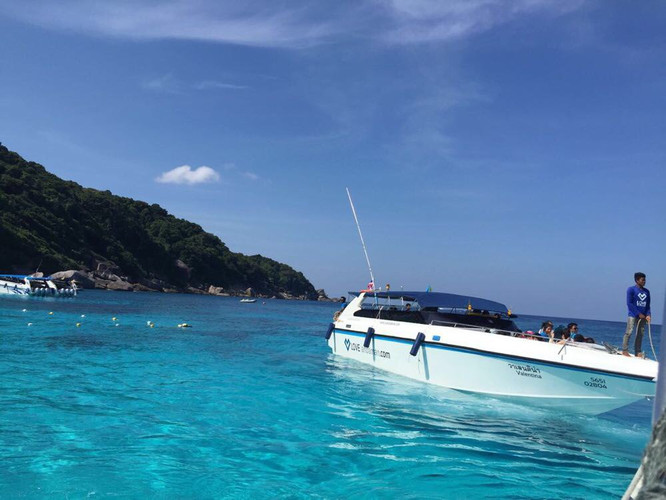 普吉岛6天纯自由行斯米兰岛全程记录(机票、酒