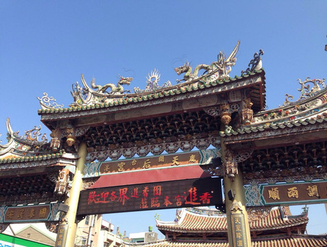 创建迄今已逾四百余年,是台湾唯一奉祀湄洲祖庙开基妈祖神尊的庙宇