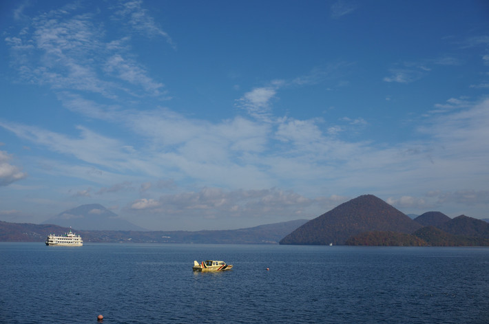 关西逛到北海道、一个人对话的15日